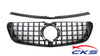 Mercedes W447 V Class Panamericana GT GTS Grille Gloss Black from June 2019