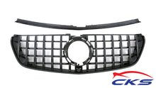 Afbeelding in Gallery-weergave laden, Mercedes W447 V Class Panamericana GT GTS Grille Gloss Black from June 2019
