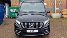 Load image into Gallery viewer, Mercedes v class Panamericana GT GTS grill chrome w447 facelift