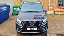 Load image into Gallery viewer, Mercedes W447 V Class Panamericana GT GTS Grille Gloss Black from June 2019