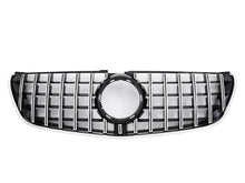 Indlæs billede til gallerivisning Mercedes W447 V Class Panamericana GT GTS Grille Black with Chrome Bars until May 2019