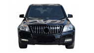 Mercedes GLK X204 Panamericana GT GTS grille Gloss Black models UNTIL June 2012