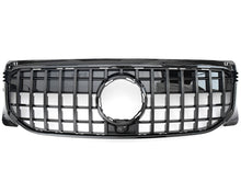 Load image into Gallery viewer, Mercedes GLB X247 Panamericana GT GTS Style Grille Gloss Black after 2020