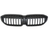 BMW 3 Series G20 G21 Kidney grill Grilles Gloss Black Single Bar Design