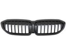 Load image into Gallery viewer, BMW 3 Series G20 G21 Kidney grill Grilles Gloss Black Single Bar Design