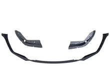 Load image into Gallery viewer, Bmw 3 Series G20 G21 M Performance Front Splitter Lip Spoiler Set Gloss Black