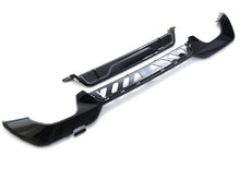 Afbeelding in Gallery-weergave laden, BMW 3 Series G20 G21 M Performance Sport Gloss Black Rear Diffuser 3 PC SET