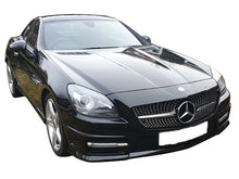 画像をギャラリービューアに読み込む, Mercedes SLK R172 Diamond Style Grille Black