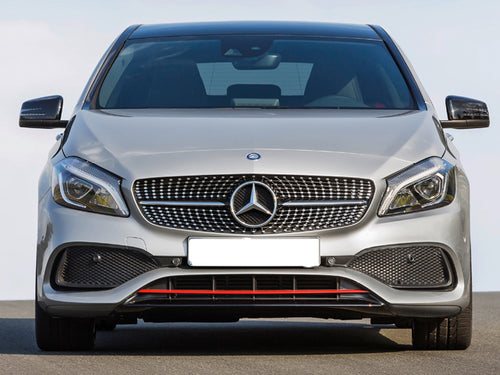 mercedes a class diamond grill w176
