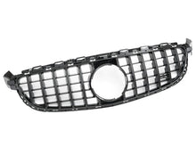 Indlæs billede til gallerivisning Mercedes AMG C63 Panamericana GT GTS Grille Gloss Black C63 only W205 C205 A205 S205