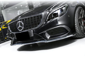Mercedes CLS C218 Panamericana GT GTS Panamericana Grille Gloss Black From 2014