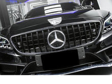 Indlæs billede til gallerivisning Mercedes CLS C218 Panamericana GT GTS Panamericana Grille Gloss Black From 2014