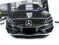 Mercedes CLS C218 Panamericana GT GTS Panamericana Grille Gloss Black From 2014