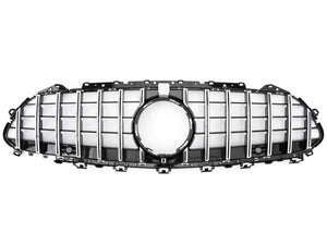 Mercedes CLS C257 Panamericana GT GTS Grille Black with Chrome Bars