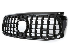 Mercedes GLB X247 Panamericana GT GTS Style Grille Gloss Black after 2020