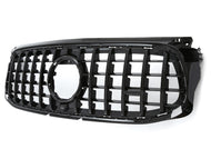 Mercedes GLB X247 Panamericana GT GTS Style Grille Gloss Black after 2020