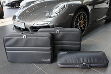 Indlæs billede til gallerivisning Porsche 911 991 992 all wheel drive 4S Turbo Roadster bag Luggage Case Set from 2015