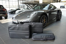 Carica l&#39;immagine nel visualizzatore di Gallery, Porsche 911 991 992 all wheel drive 4S Turbo Roadster bag Luggage Case Set from 2015