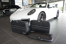 Carica l&#39;immagine nel visualizzatore di Gallery, Porsche 911 991 992 all wheel drive 4S Turbo Roadster bag Luggage Case Set from 2015