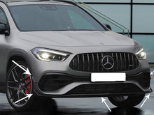 Indlæs billede til gallerivisning GLA Front Spoiler Set GLA H247 AMG Line Models