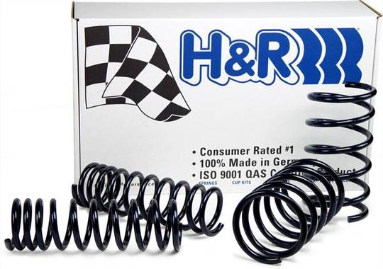 H&R Suspension Lowering Kit Springs C Class W205 C205 A205 S205 28811-2