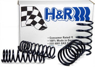 H&R Lowering Springs E70 E71 X5 X6 All models w/air suspension