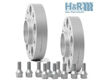 Afbeelding in Gallery-weergave laden, H&amp;R Set of Wheel Spacers 25mm Set of 2pcs H&amp;R 50556651