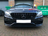 Mercedes AMG C63 Panamericana GT GTS Grille Gloss Black C63 only W205 C205 A205 S205