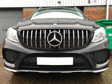 Afbeelding in Gallery-weergave laden, mercedes gle gt panamericana grille chrome w166 suv