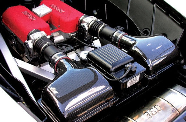 Ferrari 360 Performance Airboxes