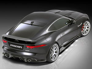 Jaguar F Type Boot Spoiler Carbon Fibre