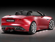Jaguar F Type Cabriolet Boot Trunk Lid Spoiler