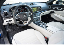 Indlæs billede til gallerivisning R231 SL Carbon fibre 7 Piece Kit OEM Mercedes factory supplied