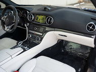 R231 SL Carbon fibre 7 Piece Kit OEM Mercedes factory supplied