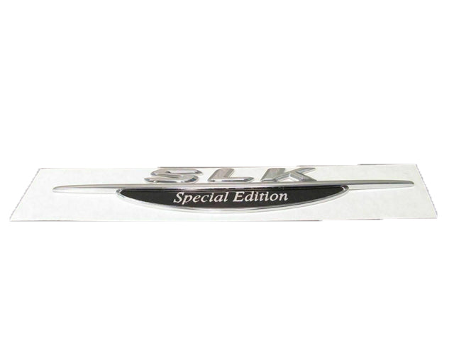 SLK Special Edition badge - Genuine