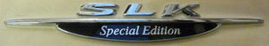 SLK Special Edition badge - Genuine