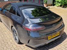 Indlæs billede til gallerivisning Mercedes C238 A238 E Class Coupe Boot Trunk Lid Spoiler Gloss Black COUPE ONLY