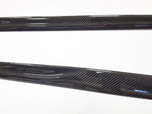 Indlæs billede til gallerivisning AMG Side Sill Trim Panels Carbon fibre C63 S Edition 1 Coupe Cabriolet