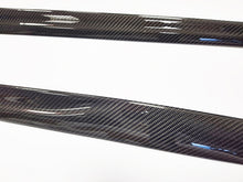 Indlæs billede til gallerivisning AMG Side Sill Trim Panels Carbon fibre C63 S Edition 1 Coupe Cabriolet