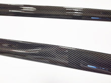 Carica l&#39;immagine nel visualizzatore di Gallery, AMG Side Sill Trim Panels Carbon fibre C63 S Edition 1 Coupe Cabriolet