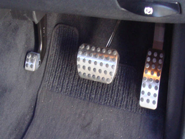 W164 ML AMG pedal set