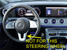 Load image into Gallery viewer, AMG Steering wheel Trim Insert