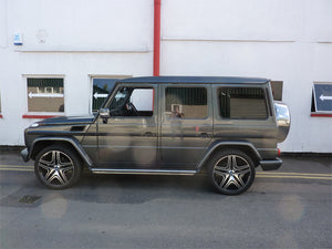 G Wagen lowering springs