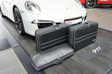 Indlæs billede til gallerivisning Porsche 911 991 All Wheel drive 4S Turbo Roadster bag Luggage Case Set