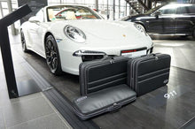 Indlæs billede til gallerivisning Porsche 911 991 All Wheel drive 4S Turbo Roadster bag Luggage Case Set