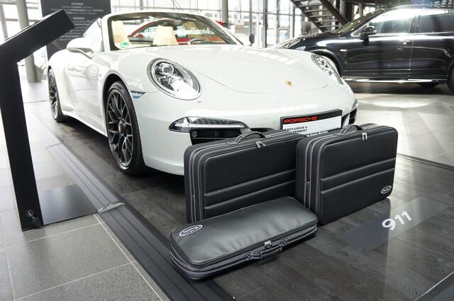 Porsche 911 991 All Wheel drive 4S Turbo Roadster bag Luggage Case Set