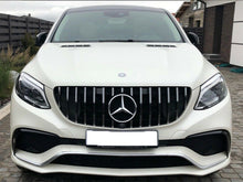 画像をギャラリービューアに読み込む, mercedes gle63 gt panamericana grill chrome w166 c292 suv coupe