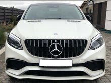 Load image into Gallery viewer, mercedes gle63 gt panamericana grill chrome w166 c292 suv coupe