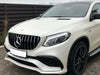 mercedes gle63 gt panamericana grill chrome w166 c292 suv coupe