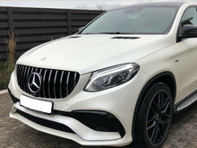 Indlæs billede til gallerivisning mercedes gle63 gt panamericana grill chrome w166 c292 suv coupe